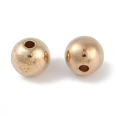 CCB Plastic Round Beads X1-ALUM-U001-08B-04-1