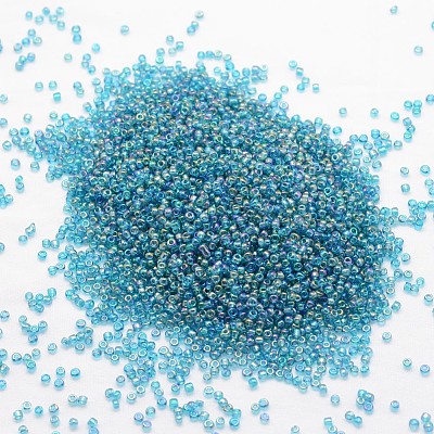 6/0 Round Glass Seed Beads X-SEED-J011-F6-179-1