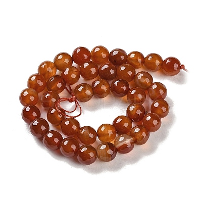 Natural Agate Beads Strands G-M437-B01-01H-1
