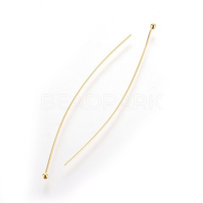 Brass Ball Head pins RP0.5X50MM-G-1