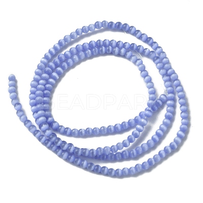 Cat Eye Beads Strands CE-Z001-01K-1