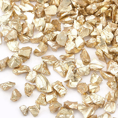 FGB Plated Glass Seed Beads SEED-S020-03E-18-1