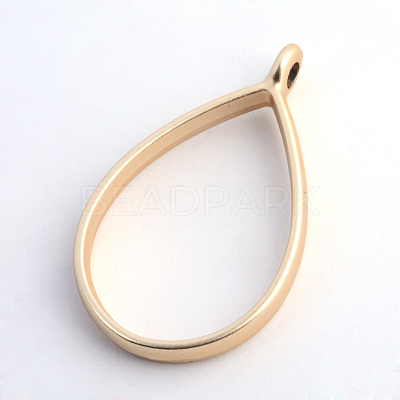 Rack Plating Alloy teardrop X-PALLOY-S047-29C-FF-1