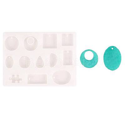 DIY Pendant Silicone Molds LS-AJEW-P041-02-1