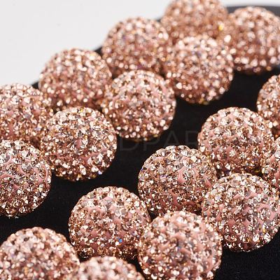 Gifts for Her Valentines Day 925 Sterling Silver Austrian Crystal Rhinestone Ball Stud Earrings for Girl Q286H201-1