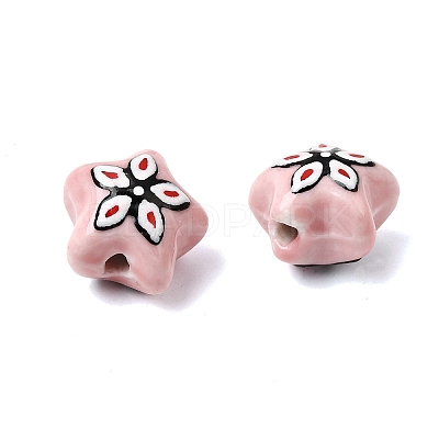 Handmade Porcelain Beads PR-C001-02I-1