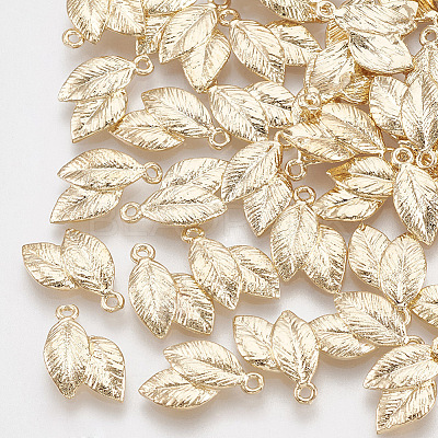 Brass Charms KK-S348-014-1
