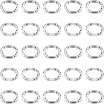 304 Stainless Steel Open Jump Rings STAS-UN0006-37A-1