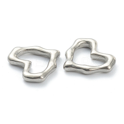 Non-Tarnish 304 Stainless Steel Linking Rings STAS-P279-03B-P-1