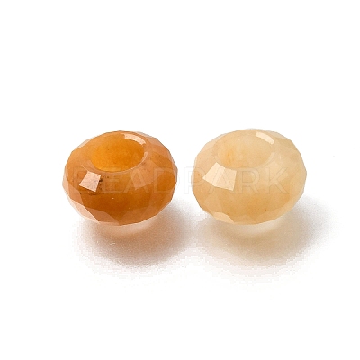 Natural Topaz Jade European Beads GG-NH0003-A13-1
