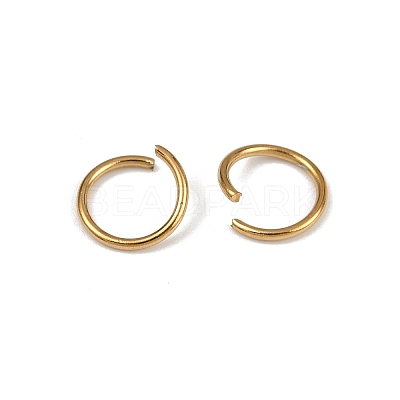 304 Stainless Steel Open Jump Rings STAS-Z137-01G-11-1