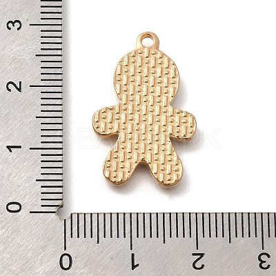 Christmas Theme Alloy Enamel Pendants ENAM-Q509-02KCG-04-1