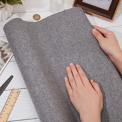 Imitation Linen Cloth Book Covers AJEW-WH0314-504C-1