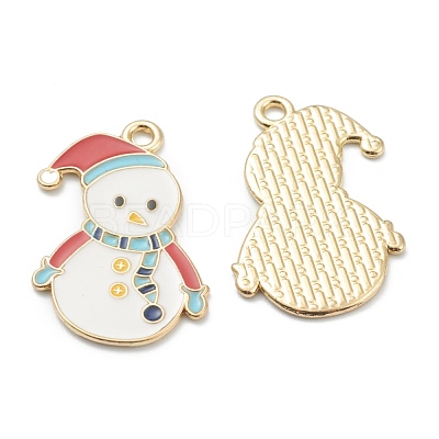 Alloy Enamel Pendants ENAM-J649-35LG-A-1