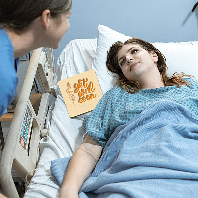 Wooden Commemorative Cards WOOD-WH0040-006-1