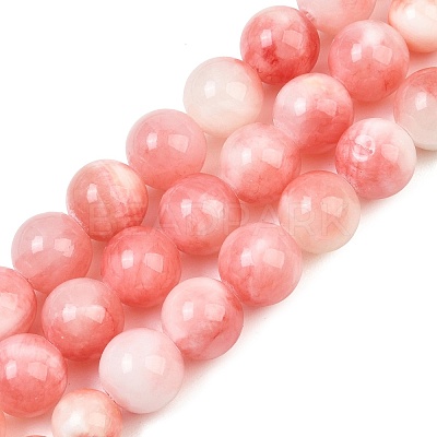 Natural Green Jade Graduated Beads Strands GG-CBA2AE1-A06-E-1