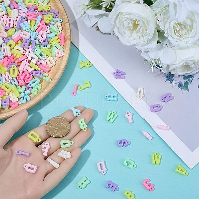 130g Opaque Acrylic Pendants MACR-BM0001-01-1