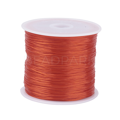Flat Elastic Crystal String X-EW-O001-01O-1
