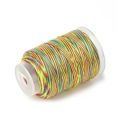 3-Ply Segment Dyed Nylon Braided Cords NWIR-F011-01K-1
