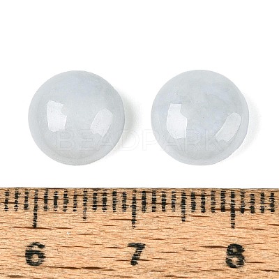 Natural Myanmar Jadeite/Myanmar Jade Cabochons G-T143-48C-1