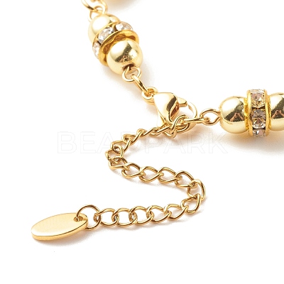 Synthetic Hematite Beaded Jewelry Set SJEW-JS01228-1