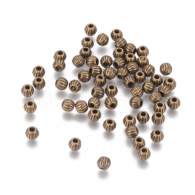 Tibetan Style Spacer Beads X-MLF0300Y-NF-1