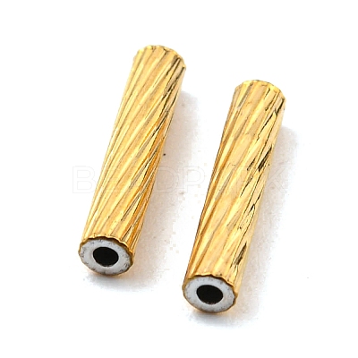 304 Stainless Steel Tube Beads STAS-G310-37A-G-1