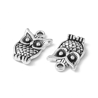 Zinc Tibetan Style Alloy Pendants PALLOY-A14923-AS-FF-1