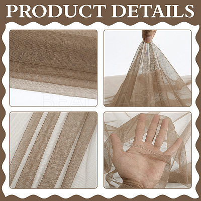 Polyester Mesh Fabric DIY-WH20009-40D-1