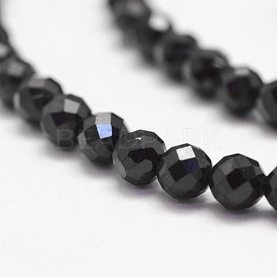 Natural Spinel Bead Strands G-P279-78-4mm-1