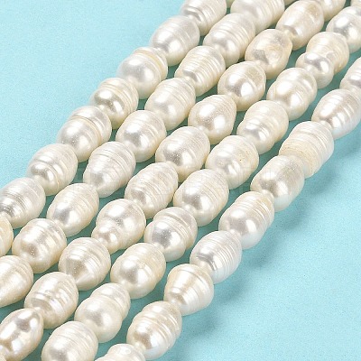 Natural Cultured Freshwater Pearl Beads Strands PEAR-E016-083-1