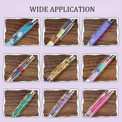 Creative Empty Tube Ballpoint Pens AJEW-L076-A48-1