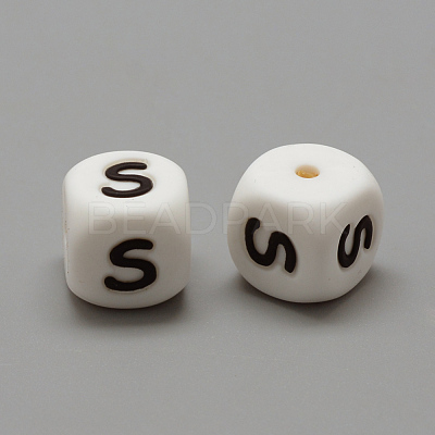 Food Grade Eco-Friendly Silicone Beads X-SIL-R001-S-1