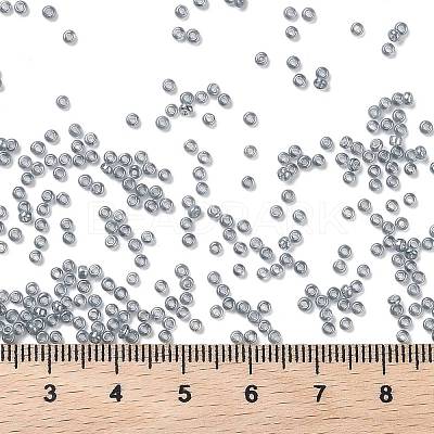 FGB 200G 8 Colors 12/0 Grade A Round Glass Seed Beads SEED-JP0010-02-2mm-1