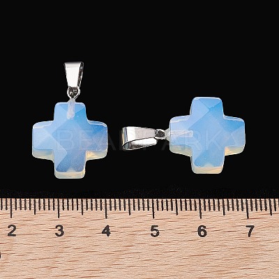 Opalite Pendants G-K359-02P-10-1