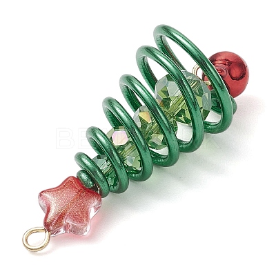 Glass Pendants PALLOY-JF04514-1