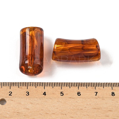 Acrylic Imitation Gemstone Beads MACR-K359-66H-1