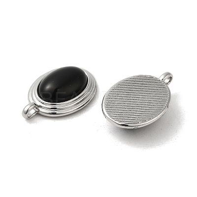 Natural Black Onyx(Dyed & Heated) Pendants KK-M270-41P-02-1