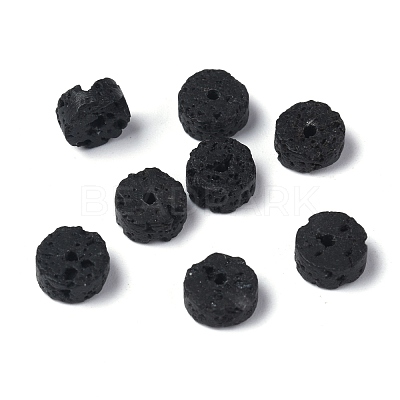 Natural Lava Rock Beads Strands G-Z006-C02-A-1