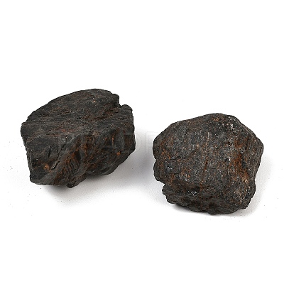 Rough Raw Natural Black Tourmaline Beads G-K314-04-1