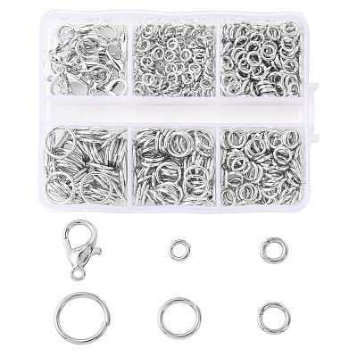 DIY Jewelry Making Findings Kit DIY-FS0009-91P-1