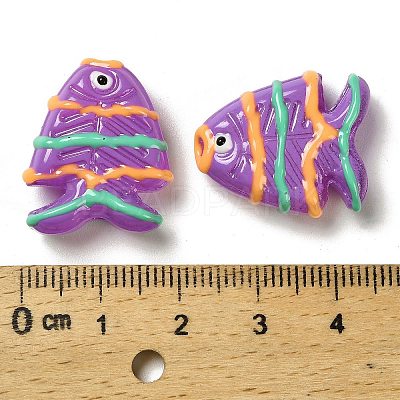 Baking Paint Glass Beads LAMP-I032-01A-1