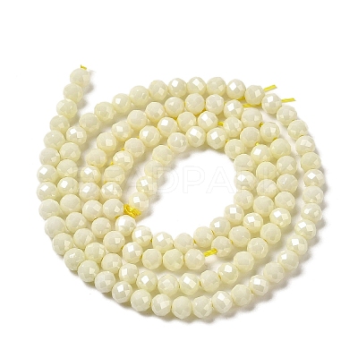 Cubic Zirconia Bead Strands ZIRC-P109-02A-M-1
