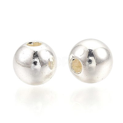 ABS Plastic Beads OACR-S032-6mm-02-1