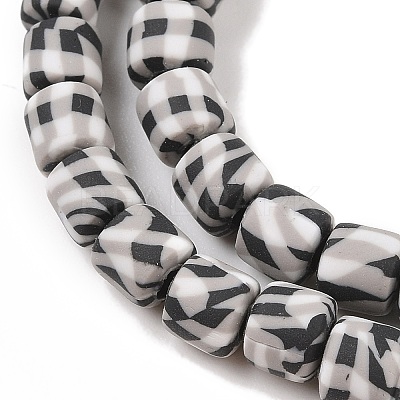 Handmade Polymer Clay Beads Strand CLAY-Z002-01F-1