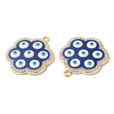 Alloy Enamel Pendants PALLOY-E027-VF767-2-1