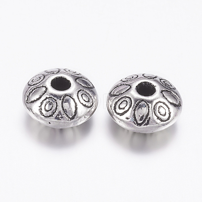 Tibetan Style Alloy Spacer Beads LF10978Y-NF-1