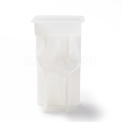 Victory Gesture Display Silicone Statue Molds DIY-I096-09-1