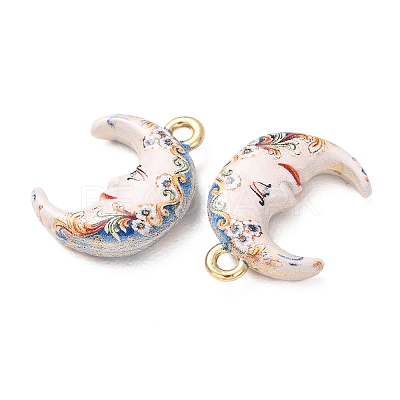 Printed Alloy Pendants AL-CBA7256-26G-01-1