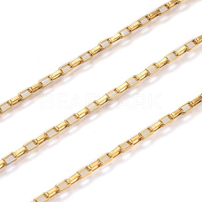 Ion Plating(IP) 304 Stainless Steel Venetian Chains CHS-H007-34G-1